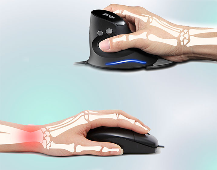 Ergonomiczna mysz T-30